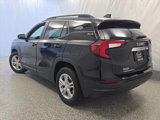 used 2022 GMC Terrain car, priced at $23,819