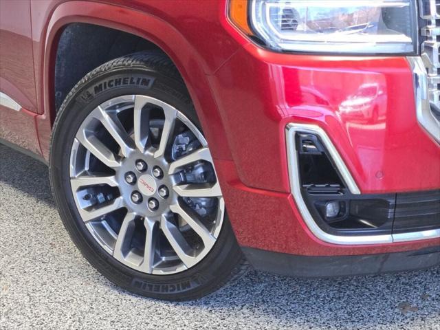 used 2021 GMC Acadia car, priced at $25,824