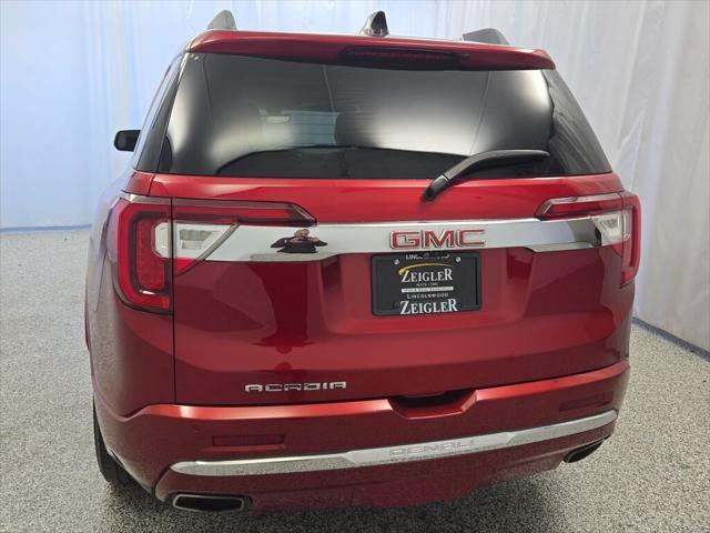 used 2021 GMC Acadia car, priced at $25,824