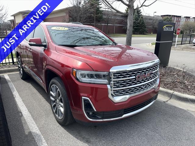 used 2021 GMC Acadia car, priced at $26,533