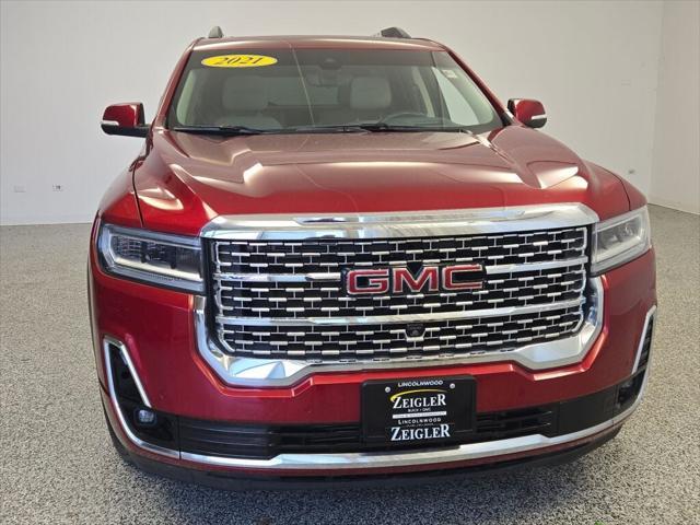 used 2021 GMC Acadia car, priced at $25,824