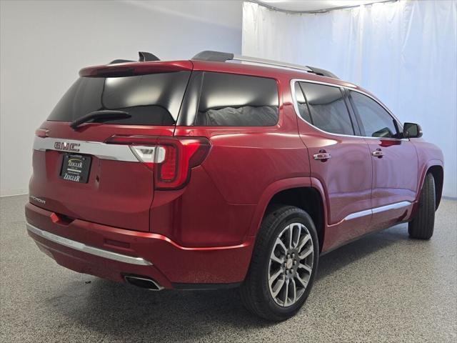 used 2021 GMC Acadia car, priced at $25,824