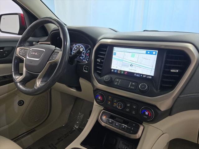 used 2021 GMC Acadia car, priced at $25,824