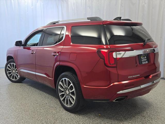 used 2021 GMC Acadia car, priced at $25,824