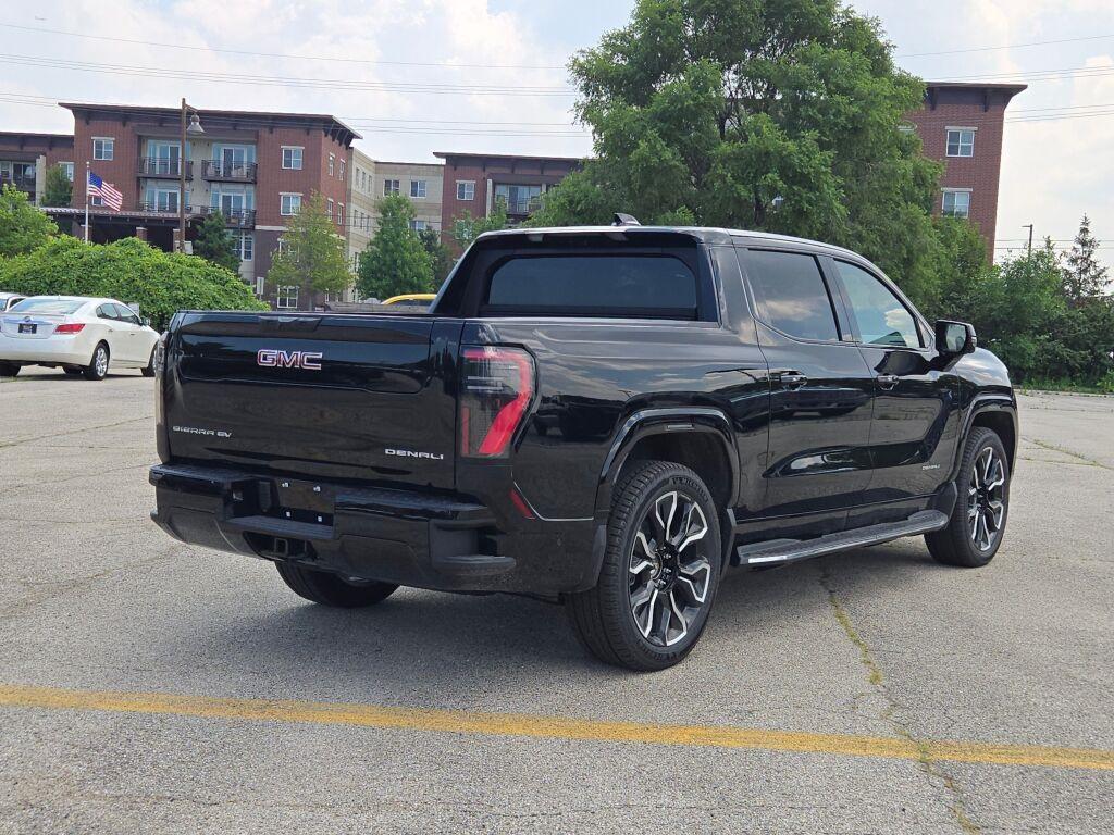 new 2026 GMC Sierra EV car, priced at $92,176