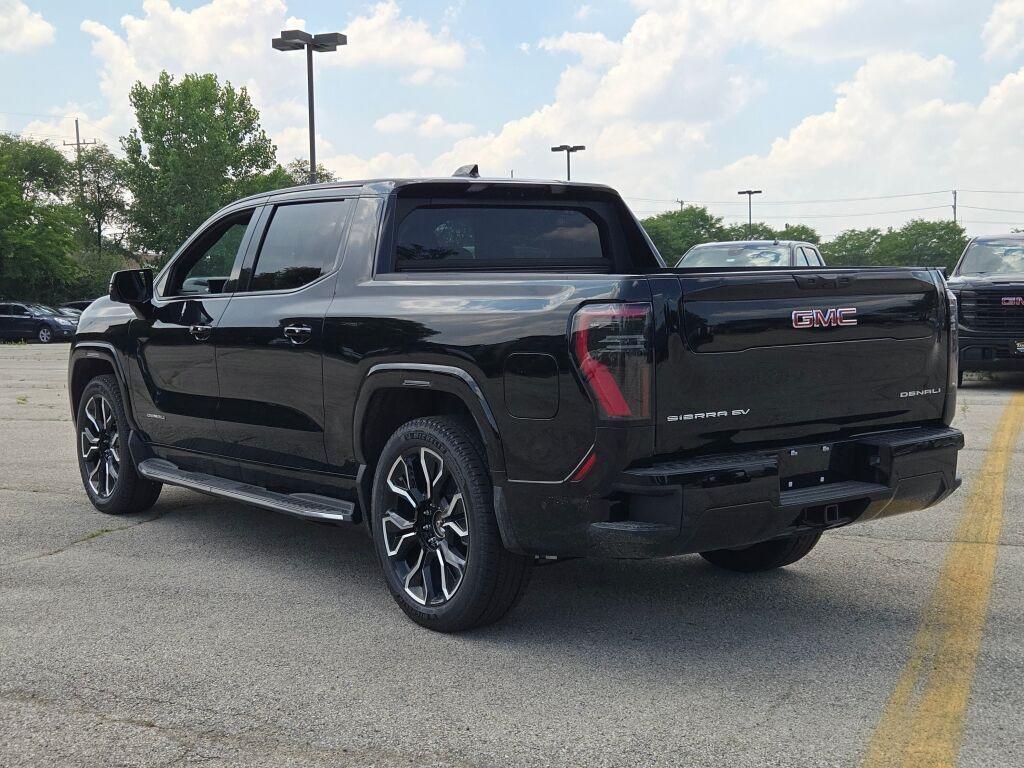 new 2026 GMC Sierra EV car, priced at $92,176