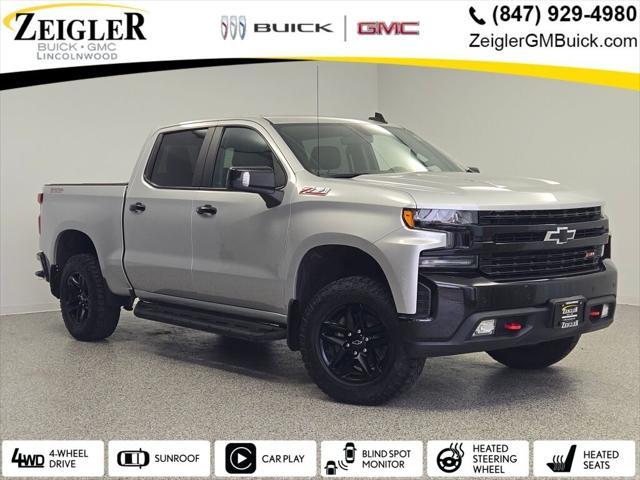 used 2020 Chevrolet Silverado 1500 car, priced at $39,299