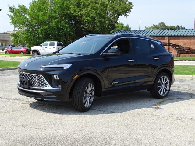 new 2025 Buick Encore GX car, priced at $33,968