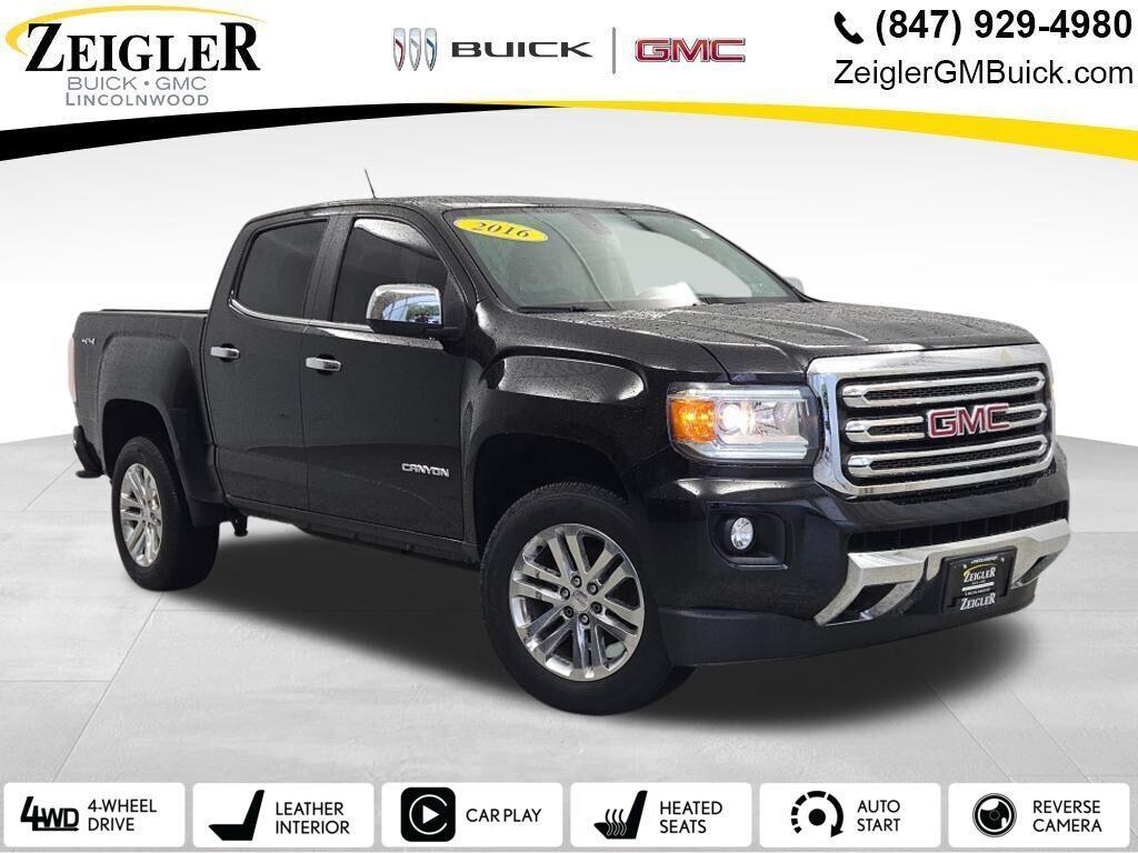 used 2016 GMC Canyon car, priced at $19,799