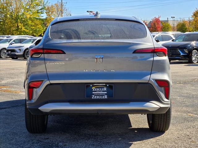 new 2024 Buick Envista car, priced at $23,908