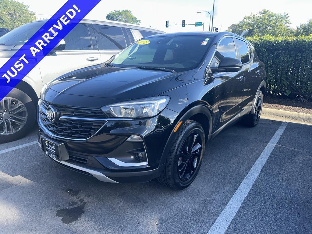 used 2022 Buick Encore GX car, priced at $22,800