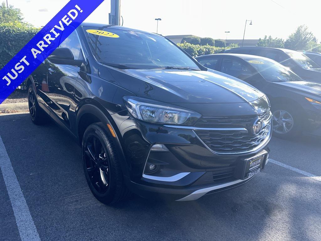 used 2022 Buick Encore GX car, priced at $22,800