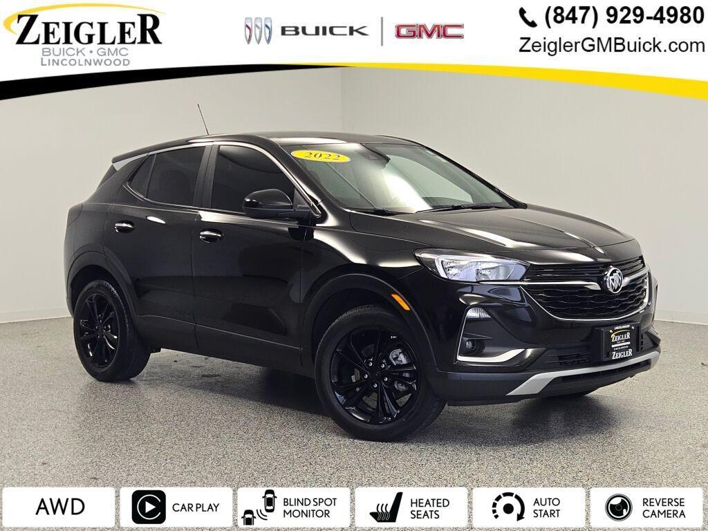 used 2022 Buick Encore GX car, priced at $21,019