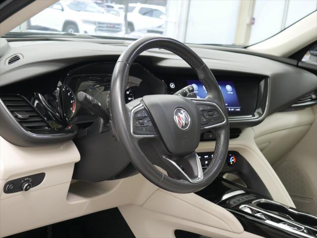 used 2021 Buick Envision car, priced at $21,610