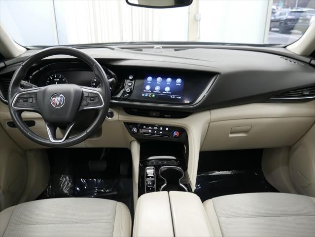 used 2021 Buick Envision car, priced at $21,610