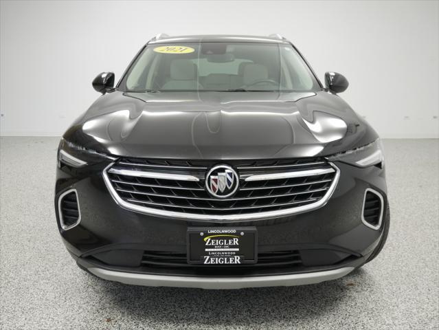 used 2021 Buick Envision car, priced at $22,369