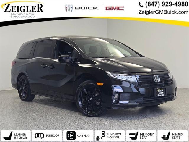 used 2023 Honda Odyssey car, priced at $36,737