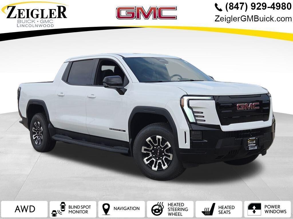 new 2026 GMC Sierra EV car, priced at $61,485