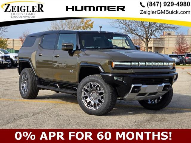 new 2025 GMC HUMMER EV SUV car, priced at $102,570