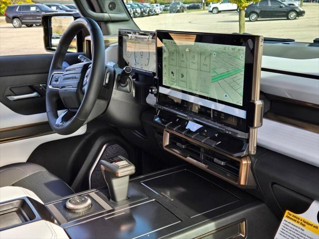 new 2025 GMC HUMMER EV SUV car, priced at $100,570