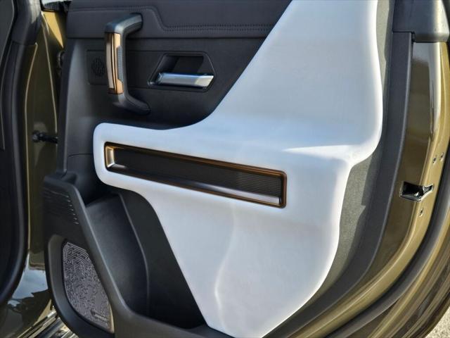 new 2025 GMC HUMMER EV SUV car, priced at $100,570