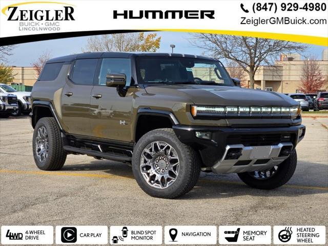 new 2025 GMC HUMMER EV SUV car, priced at $107,570