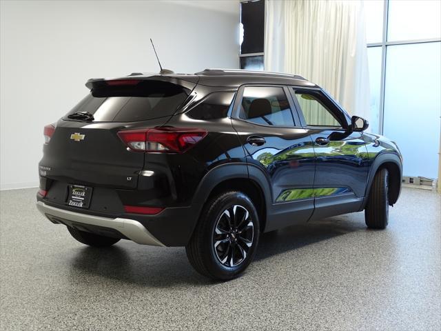 used 2021 Chevrolet TrailBlazer car, priced at $18,654