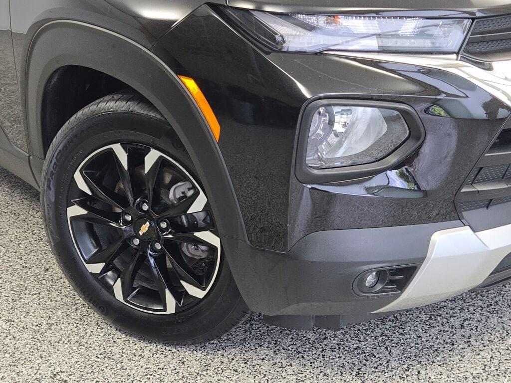 used 2021 Chevrolet TrailBlazer car, priced at $17,849