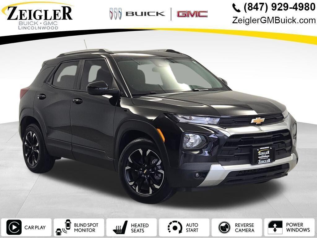 used 2021 Chevrolet TrailBlazer car, priced at $17,849