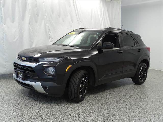 used 2021 Chevrolet TrailBlazer car, priced at $18,654