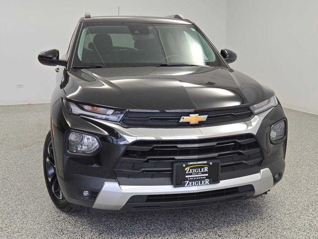 used 2021 Chevrolet TrailBlazer car, priced at $17,849