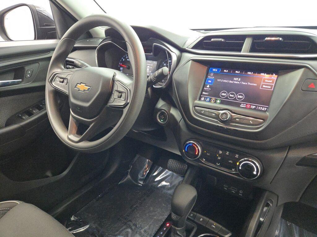 used 2021 Chevrolet TrailBlazer car, priced at $17,849