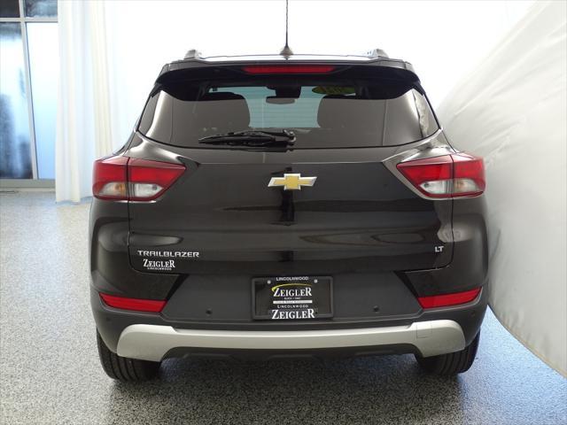 used 2021 Chevrolet TrailBlazer car, priced at $18,654