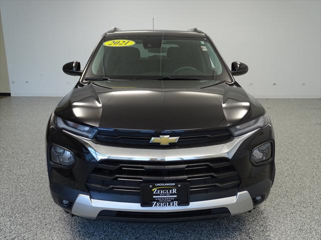 used 2021 Chevrolet TrailBlazer car, priced at $18,654