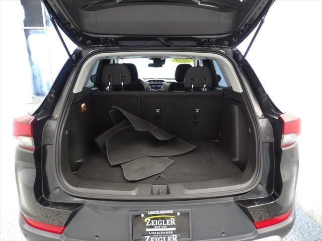 used 2021 Chevrolet TrailBlazer car, priced at $18,654
