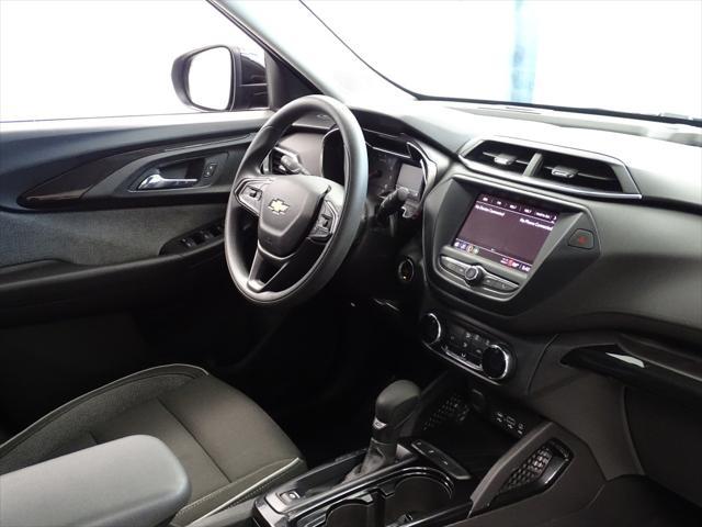 used 2021 Chevrolet TrailBlazer car, priced at $18,654