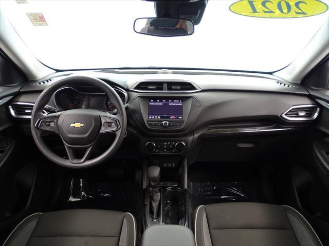 used 2021 Chevrolet TrailBlazer car, priced at $18,654