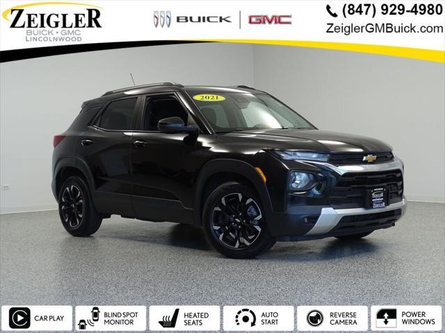 used 2021 Chevrolet TrailBlazer car, priced at $18,654
