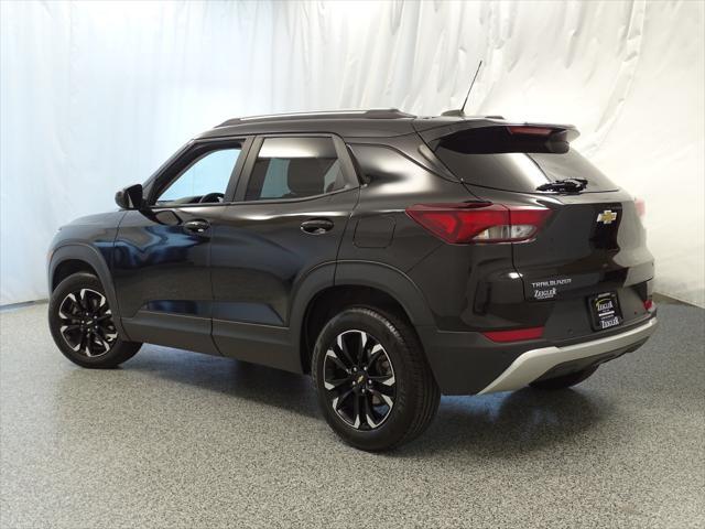 used 2021 Chevrolet TrailBlazer car, priced at $18,654