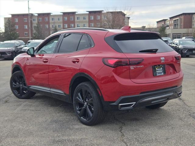 new 2025 Buick Envision car, priced at $42,613