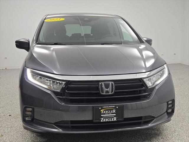 used 2023 Honda Odyssey car, priced at $39,207