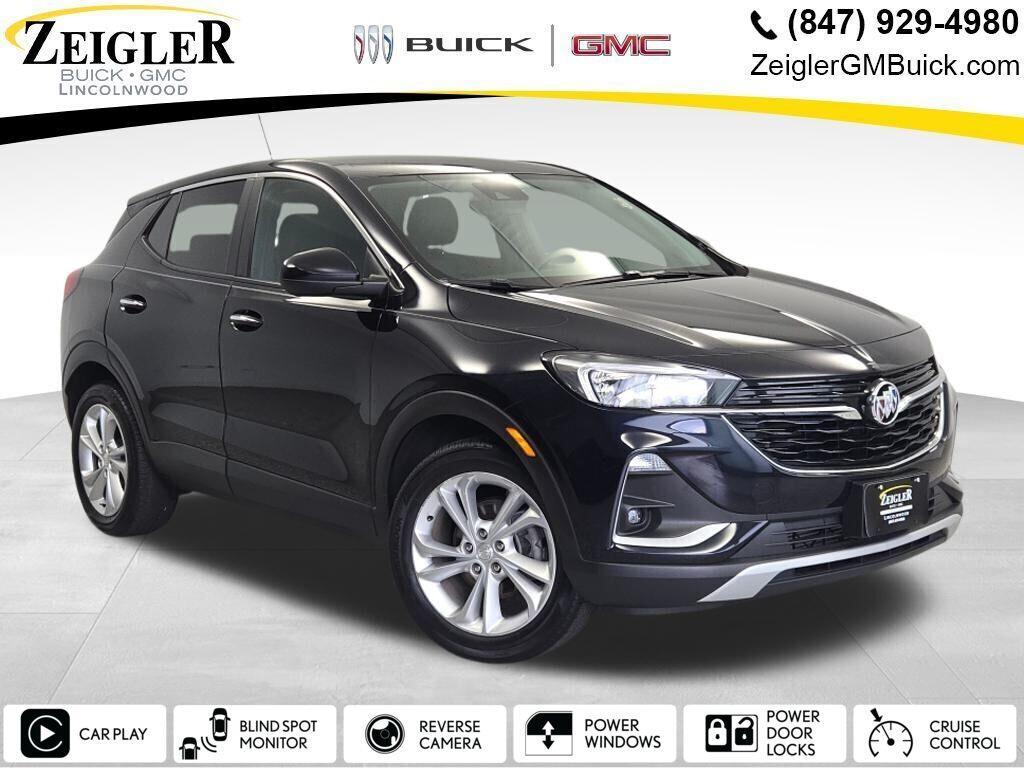 used 2021 Buick Encore GX car, priced at $18,313
