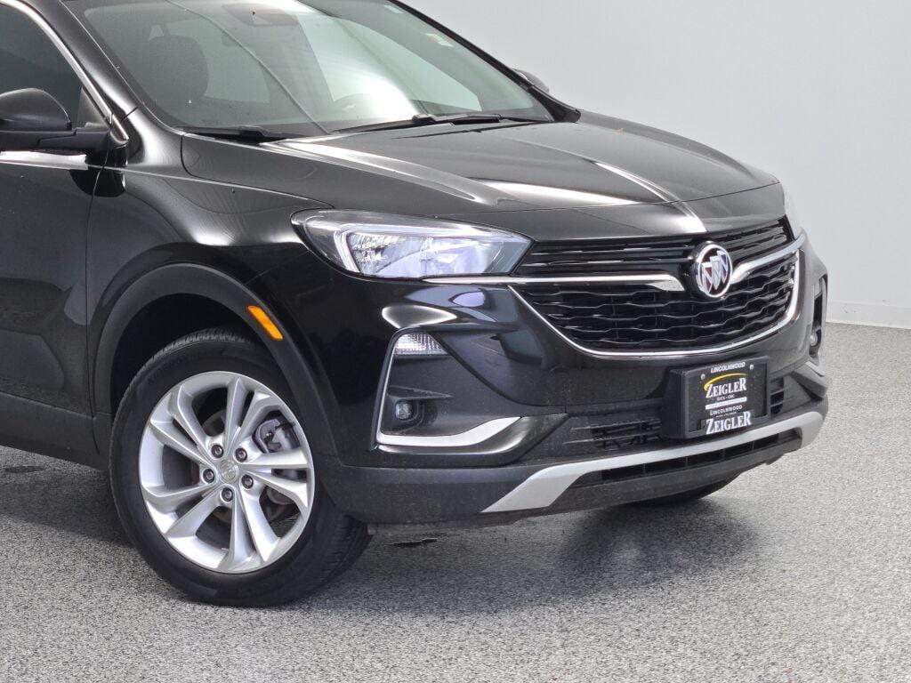 used 2022 Buick Encore GX car, priced at $19,544