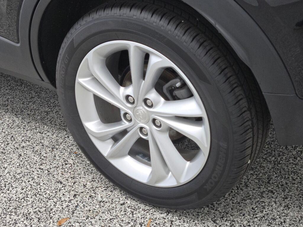 used 2022 Buick Encore GX car, priced at $19,544