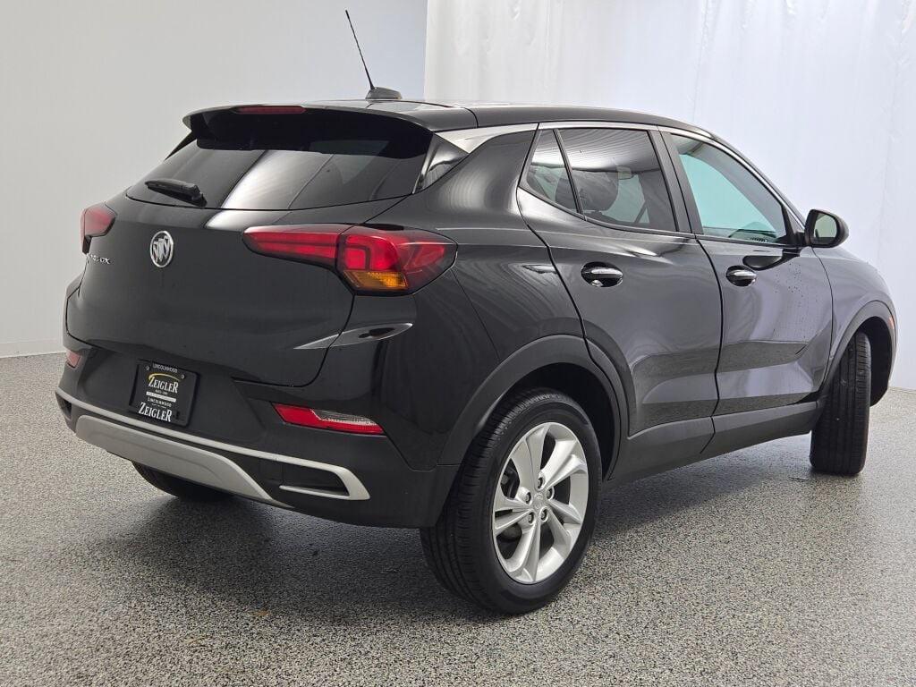 used 2022 Buick Encore GX car, priced at $19,544