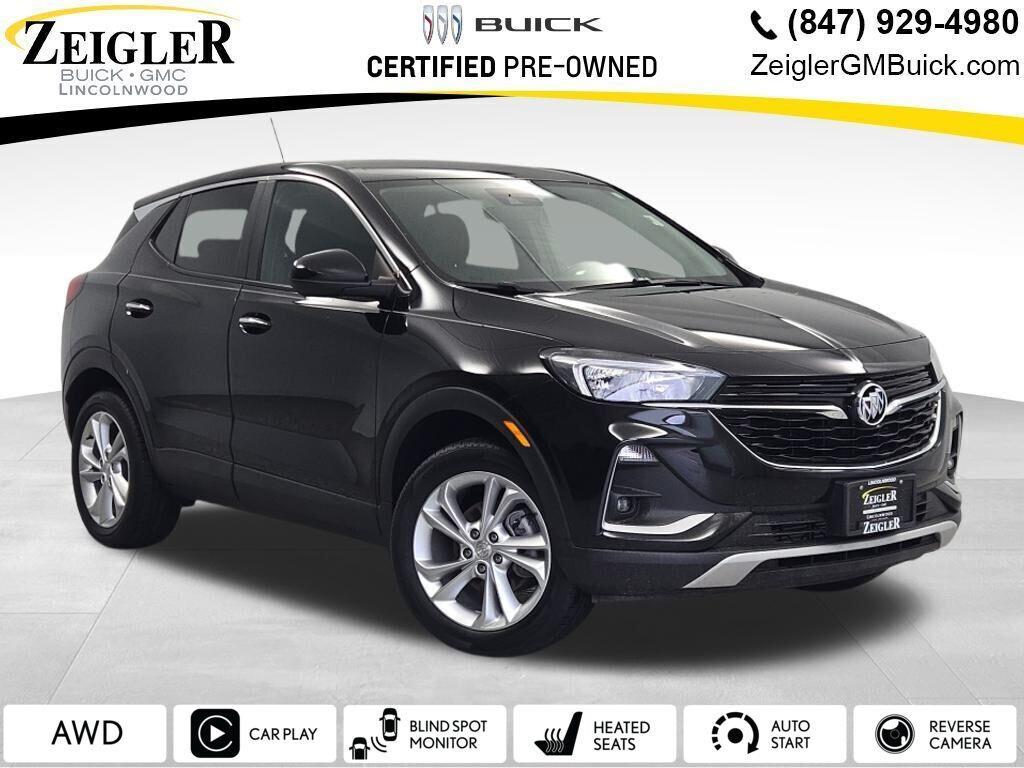 used 2022 Buick Encore GX car, priced at $19,601