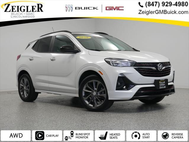 used 2020 Buick Encore GX car, priced at $20,551
