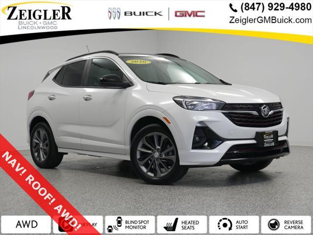 used 2020 Buick Encore GX car, priced at $19,563