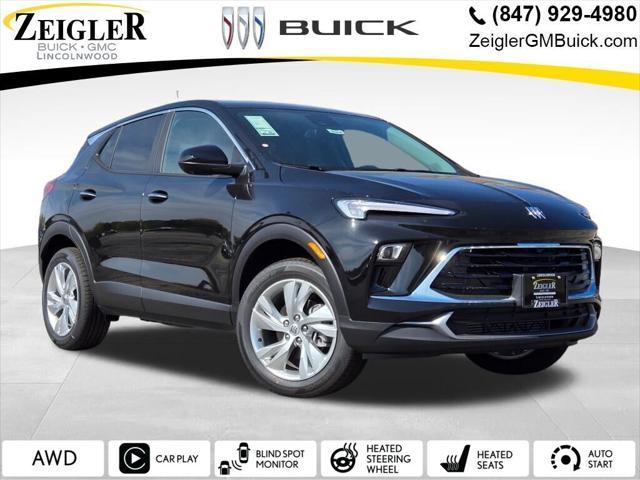 new 2025 Buick Encore GX car, priced at $31,348