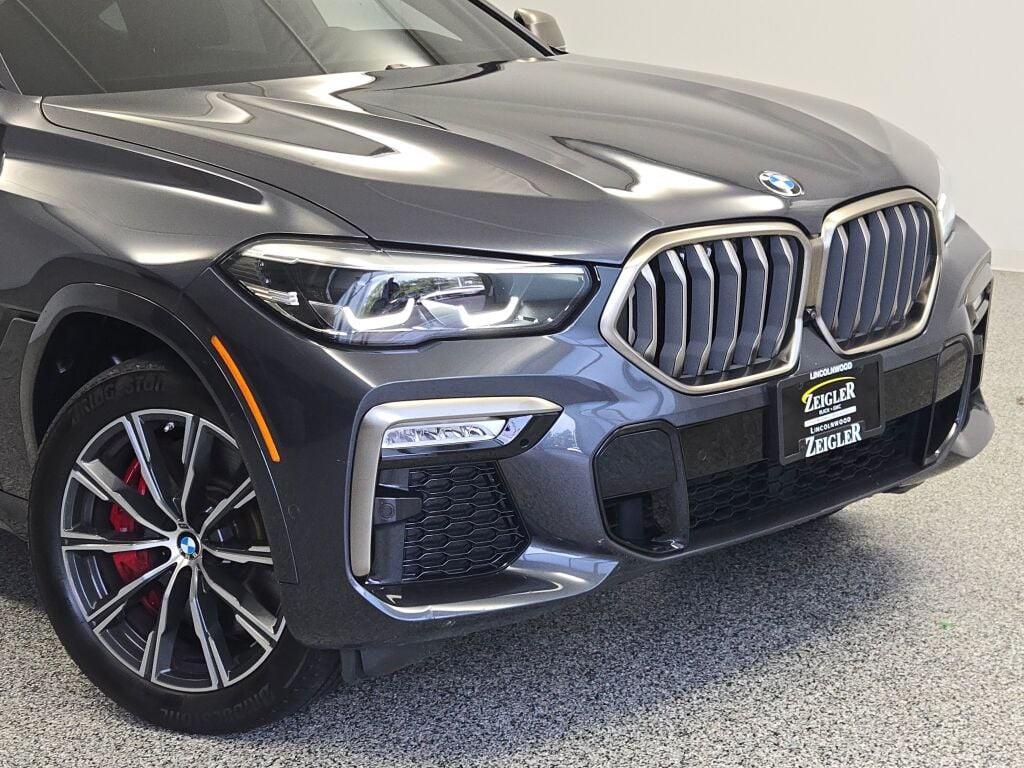 used 2021 BMW X6 car, priced at $53,399